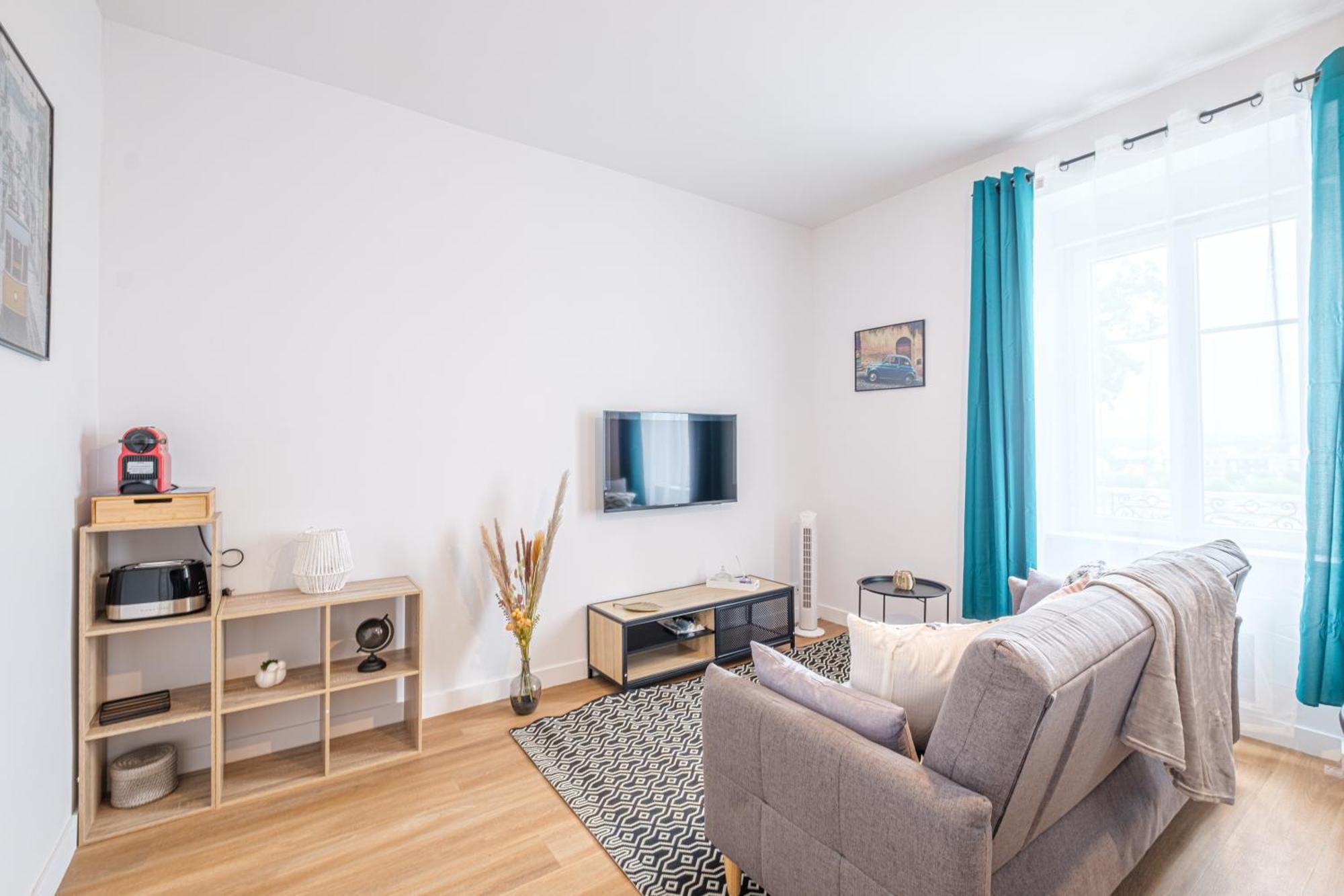 Le Beaupuy Apartment Limoges Bagian luar foto