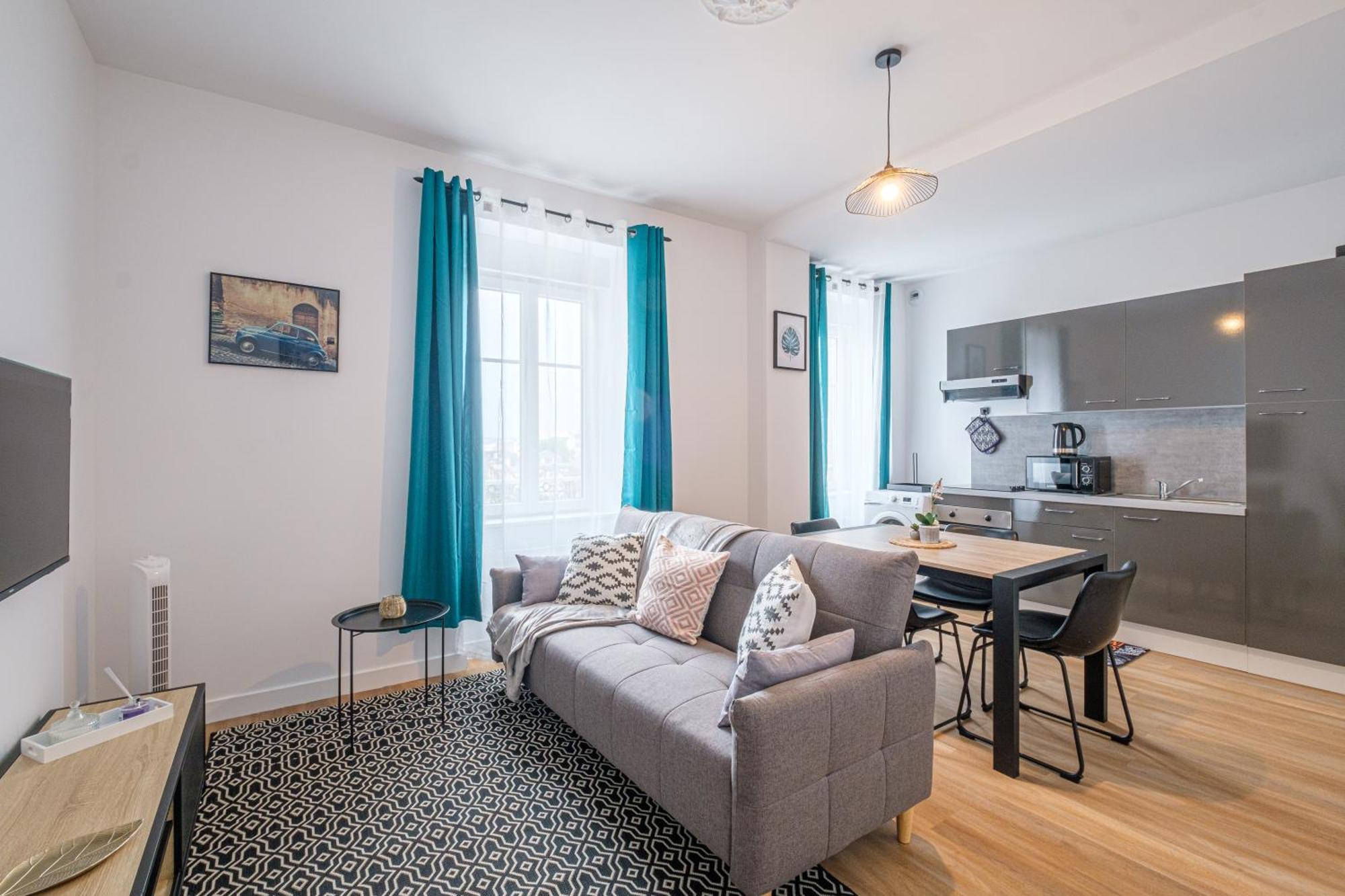 Le Beaupuy Apartment Limoges Bagian luar foto