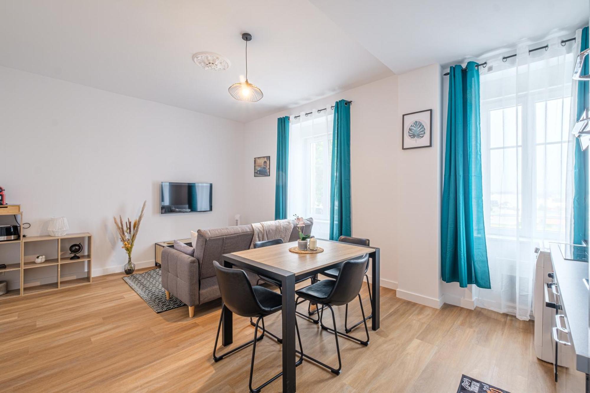 Le Beaupuy Apartment Limoges Bagian luar foto