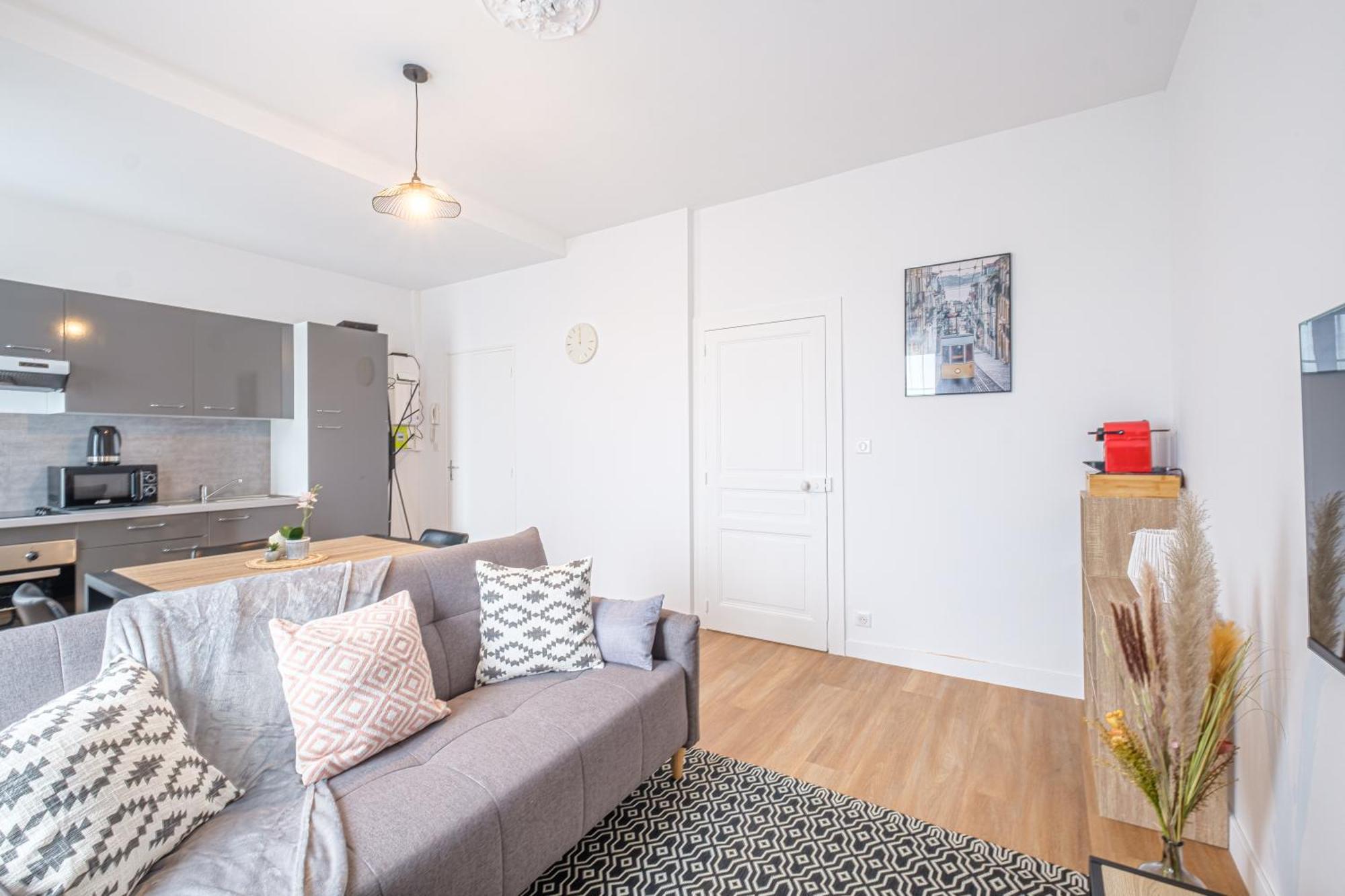 Le Beaupuy Apartment Limoges Bagian luar foto
